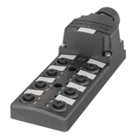 Koncentrator pasywny, seria BPI (BPI007H) - Balluff