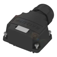 Koncentrator pasywny, seria BPI (BPI00K4) - Balluff