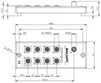 Ochrona mechaniczna (BFO00CW) - Balluff