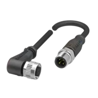 Przewód połączeniowy, dwustronnie zakończony, seria BCC (BCC0L9P) - Balluff