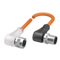 Przewód połączeniowy, dwustronnie zakończony, seria BCC (BCC08LC) - Balluff