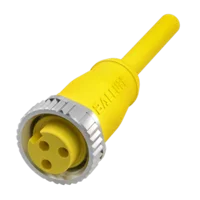 Przewód przyłączeniowy z jednostronnym złączem, seria BCC (BCC099K) - Balluff