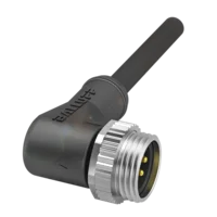 Przewód przyłączeniowy z jednostronnym złączem, seria BCC (BCC0889) - Balluff
