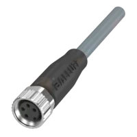 Przewód przyłączeniowy z jednostronnym złączem, seria BCC (BCC02PT) - Balluff