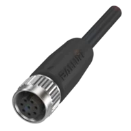 Przewód przyłączeniowy z jednostronnym złączem, seria BCC (BCC0ET5) - Balluff