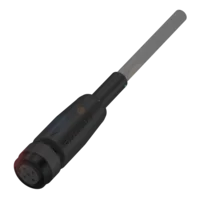 Przewód przyłączeniowy z jednostronnym złączem, seria BCC (BCC0EFR) - Balluff