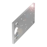 System montażowy, seria BMS (BAM003C) - Balluff