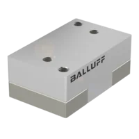 Uchwyt do czujników Condition Monitoring, seria BAM (BAM03FA) - Balluff