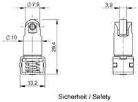 Wyposażenie mechaniczne (BAM02RM) - Balluff