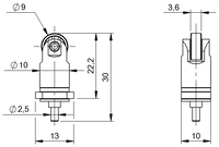 Wyposażenie mechaniczne (BAM02RP) - Balluff