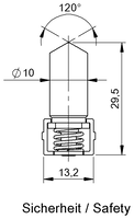 Wyposażenie mechaniczne (BAM02RE) - Balluff