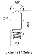Wyposażenie mechaniczne (BAM02RE) - Balluff