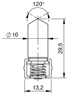 Wyposażenie mechaniczne (BAM02RF) - Balluff
