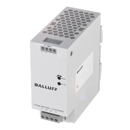 Zasilacz na szynę DIN, seria BAE (BAE0115) - Balluff