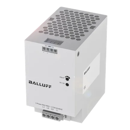 Zasilacz na szynę DIN, seria BAE (BAE0116) - Balluff