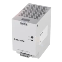 Zasilacz na szynę DIN, seria BAE (BAE0116) - Balluff