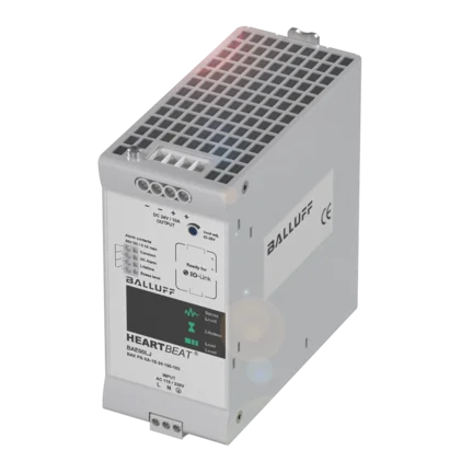 Zasilacz Heartbeat® z interfejsem IO, seria BAE (BAE00LJ) - Balluff
