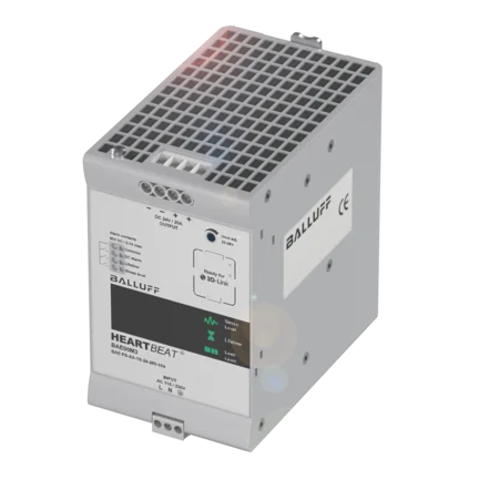 Zasilacz Heartbeat® z interfejsem IO, seria BAE (BAE00M3) - Balluff
