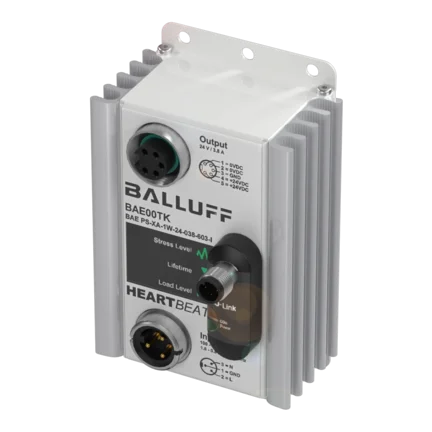 Zasilacz Heartbeat® z interfejsem IO, seria BAE (BAE00TK) - Balluff