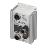 Zasilacz Heartbeat® z interfejsem IO, seria BAE (BAE00TK) - Balluff