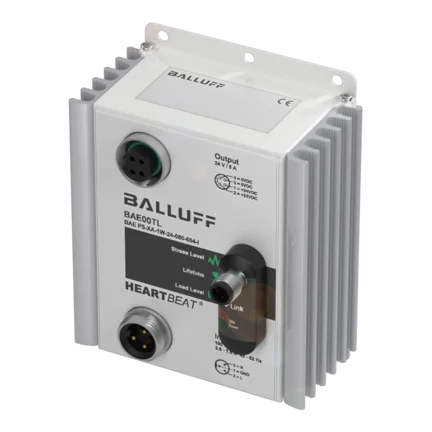Zasilacz Heartbeat® z interfejsem IO, seria BAE (BAE00TL) - Balluff