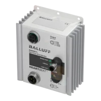 Zasilacz Heartbeat® z interfejsem IO, seria BAE (BAE00TL) - Balluff