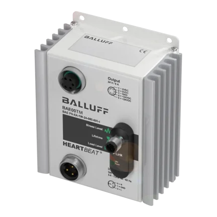 Zasilacz Heartbeat® z interfejsem IO, seria BAE (BAE00TM) - Balluff