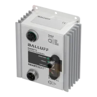 Zasilacz Heartbeat® z interfejsem IO, seria BAE (BAE00TM) - Balluff