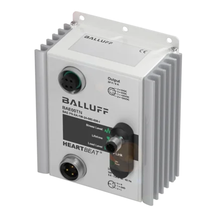 Zasilacz Heartbeat® z interfejsem IO, seria BAE (BAE00TN) - Balluff