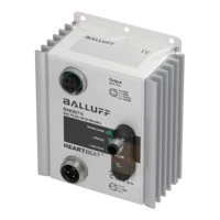 Zasilacz Heartbeat® z interfejsem IO, seria BAE (BAE00TN) - Balluff