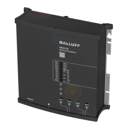 Zasilacz IP67 z interfejsem IO, seria BAE (BAE012R) - Balluff