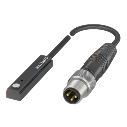 Czujnik pola magnetycznego dla różnych kształtów rowka, seria BMF (BMF0076) - Balluff