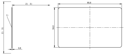 Znacznik RFID HF 13,56 MHz, seria BIS (BIS0047) - Balluff