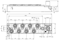 Koncentrator IO, seria BNI (BNI0093) - Balluff