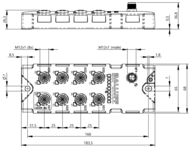 Koncentrator IO, seria BNI (BNI00F6) - Balluff