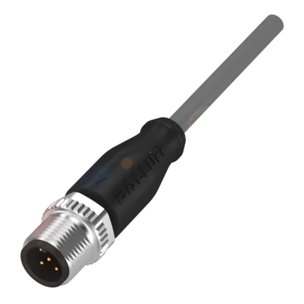Przewód przyłączeniowy z jednostronnym złączem, seria BCC (BCC09K2) - Balluff
