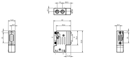Adapter (BCC0C11) - Balluff
