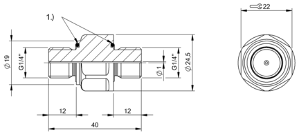 Adapter (BAM02WH) - Balluff