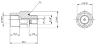 Adapter (BAM01TR) - Balluff