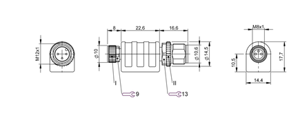 Adapter (BCC0F47) - Balluff