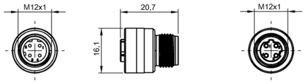 Adapter (BCC08KW) - Balluff