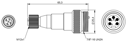 Adapter (BCC0A7L) - Balluff