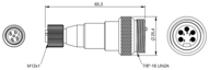 Adapter (BCC0A7L) - Balluff