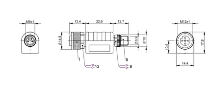 Adapter (BCC0F2U) - Balluff