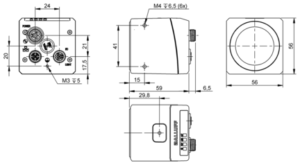 VisionSensor, seria BVS (BVS01ZC) - Balluff