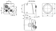 VisionSensor, seria BVS (BVS01ZC) - Balluff