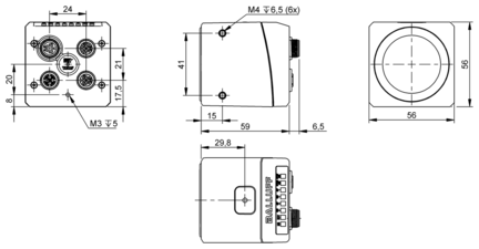 VisionSensor, seria BVS (BVS01ZF) - Balluff