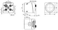 VisionSensor, seria BVS (BVS01ZF) - Balluff