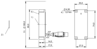 Czytnik RFID HF 13,56 MHz, seria BIS (BIS0155) - Balluff