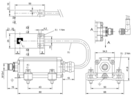 Czytnik RFID HF 13,56 MHz, seria BIS (BIS00ZN) - Balluff